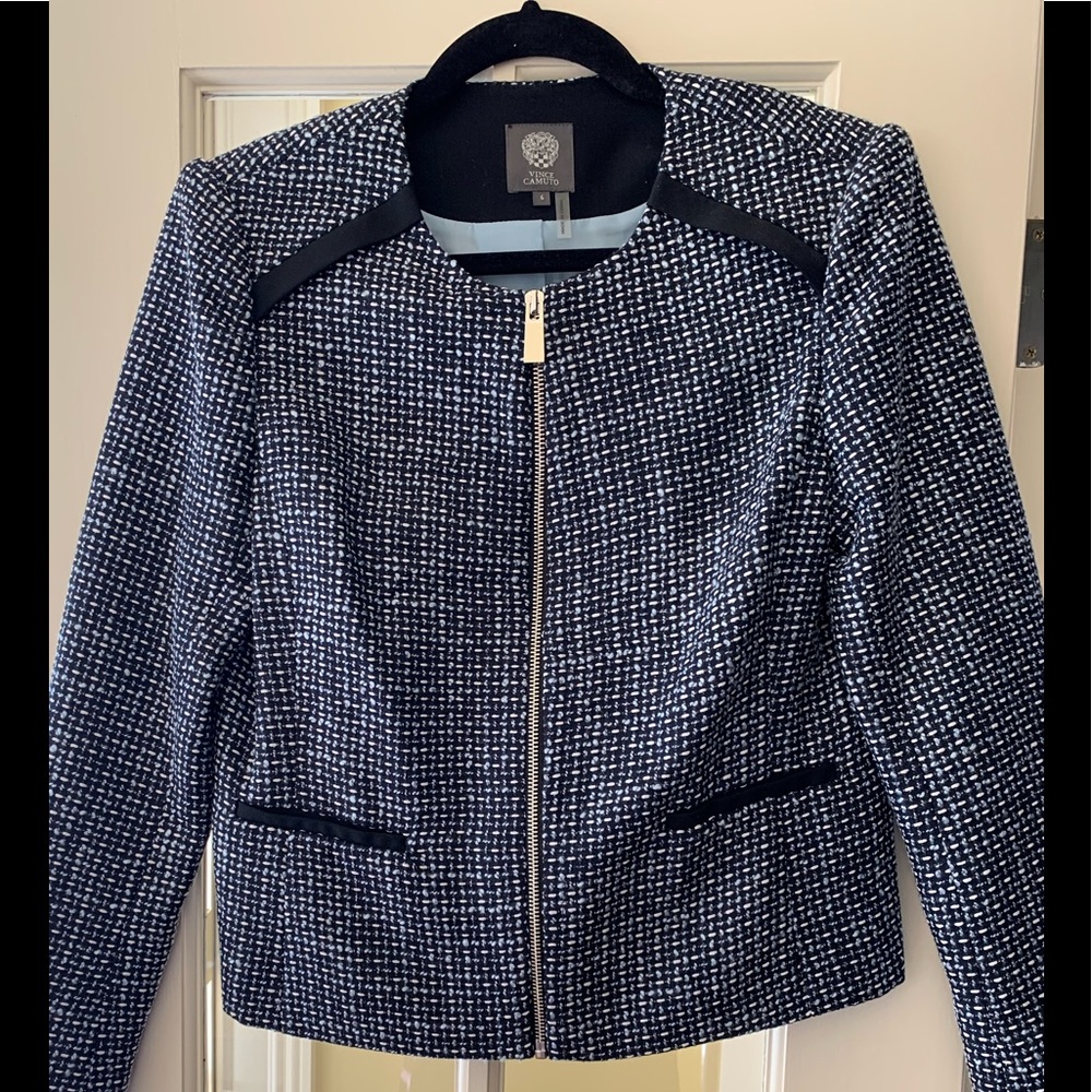 Vince Camuto Navy/Black Jacket
